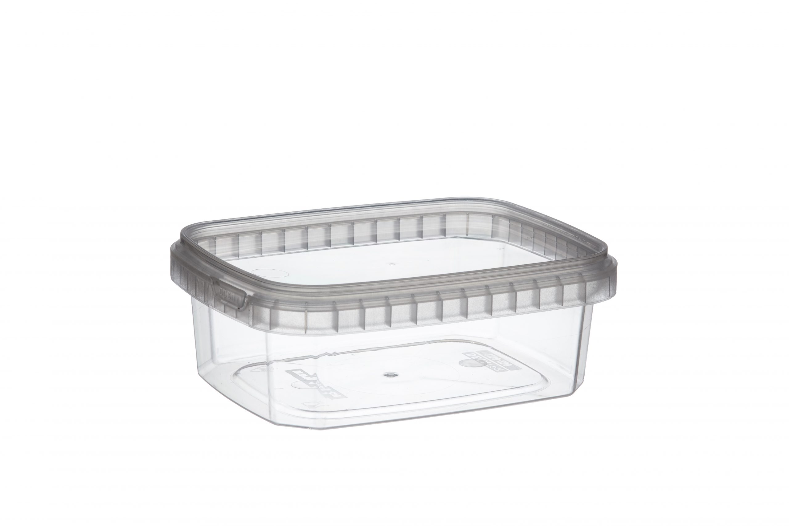 Order 200ml Rectangle Tamper Evident Container and Lid | Venturepak